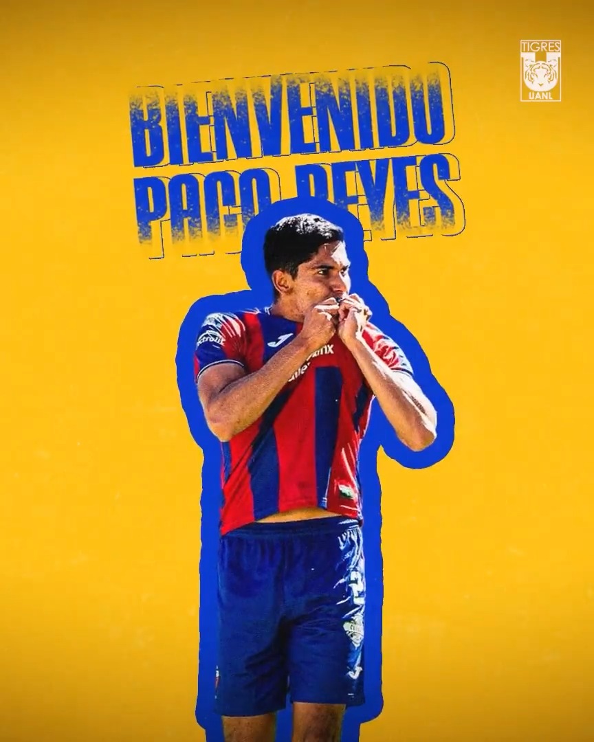 ๐๐ฒ๐ฝ๐ค Defensa mexicano con fortaleza, determinaciรณn y garra. โ๏ธ ยกPaco Reyes llega a aportar su futbol a La U para este Clausura 2026!