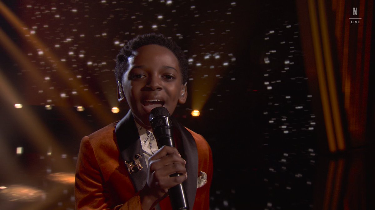 Eric Adrien Williams competes in the Juniors Music category LIVE on #StarSearch. Performing "I'll Be There" by The Jackson 5.