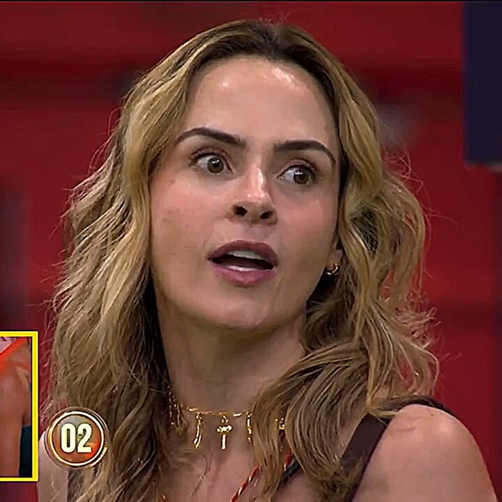 Aline eliminada com 61%, Ana Paula Renault voltou pra pegar o prêmio que deveria ter sido dela em 2016 #BBB26
