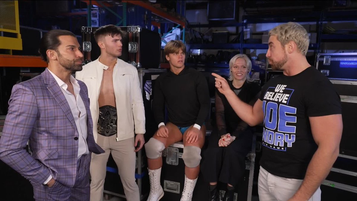 Say his name and he appears! The Vanity Project just got an introduction to Joe Hendry!! 🤣