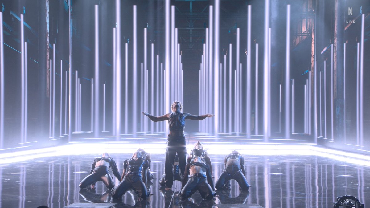 MOVEMENT 55 competes in the Dance category LIVE on #StarSearch Performing to “Flood” by Little Simz, Obongjayar, and Moonchild Sanelly