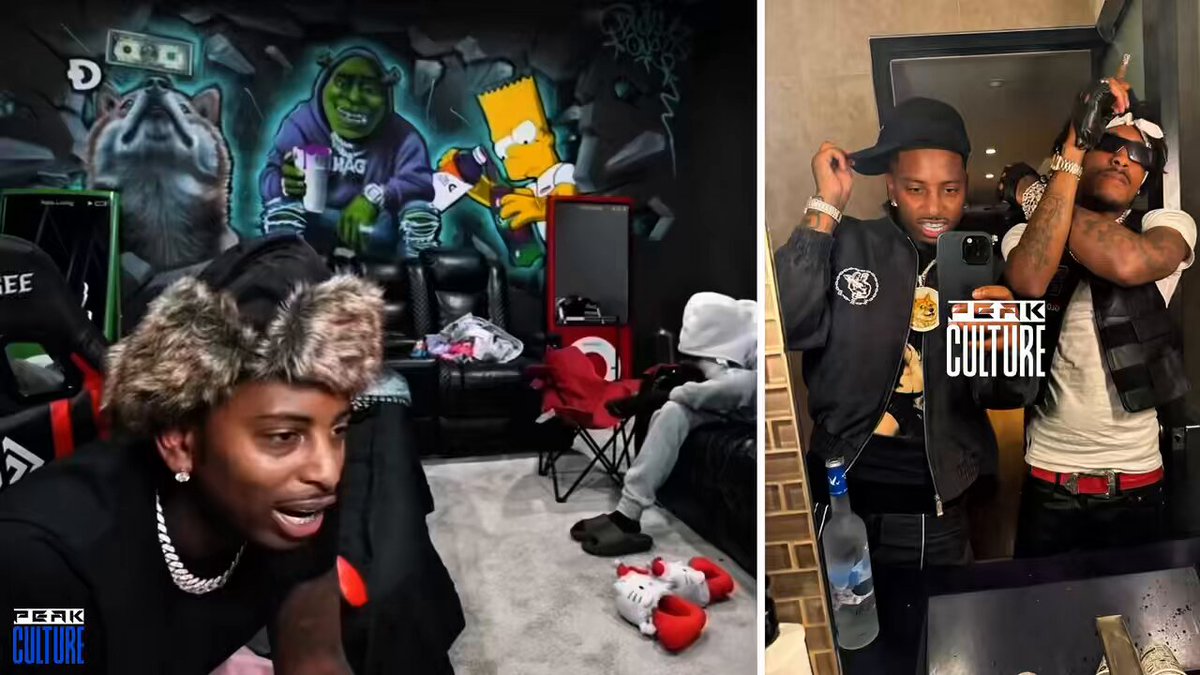 FunnyMike tells a story about getting into a fist FIGHT with NBA YoungBoy back when they went to school together 😭👀