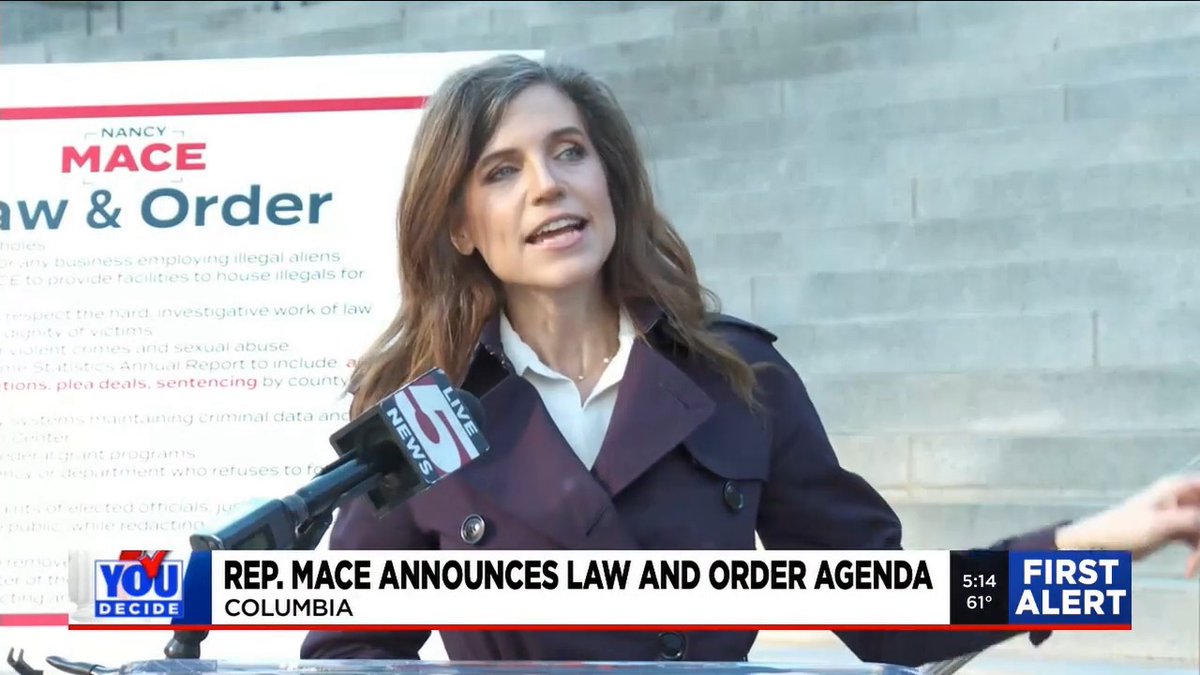 There is no place in South Carolina for a sheriff who refuses to work with ICE. My Immigration Enforcement Proposal makes this simple: Cooperate with ICE or surrender your badge. Sheriffs will honor that oath, or step aside for someone who will.
