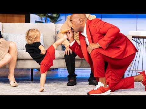 Wait Until You See What This 21-Month-Old Can Do 😳