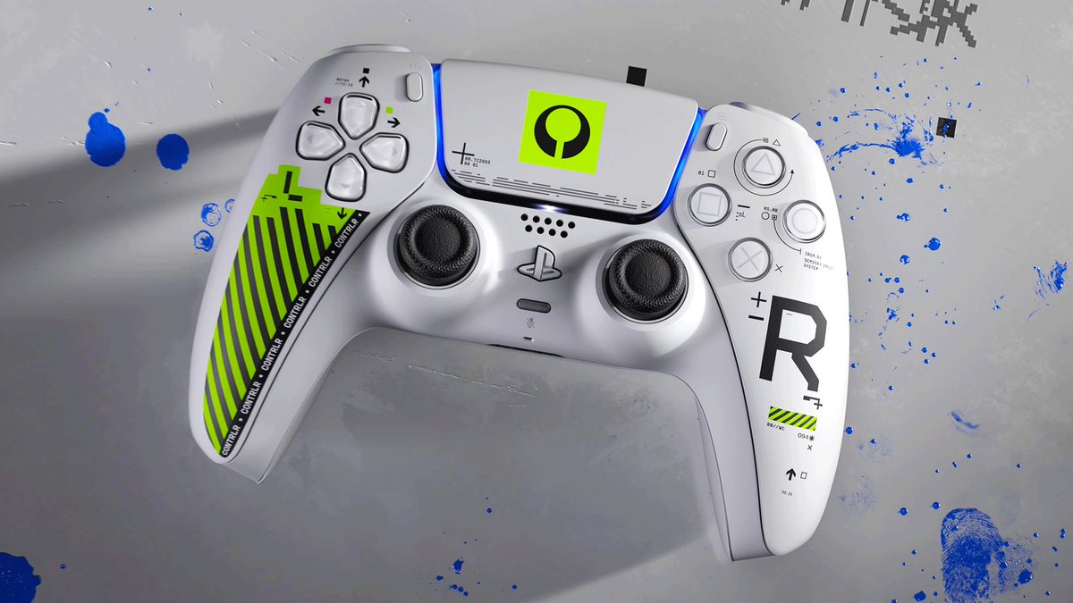 Here's a look at the Marathon Limited Edition DualSense Controller, launching on March 5 alongside the game, with preorders beginning on January 29.