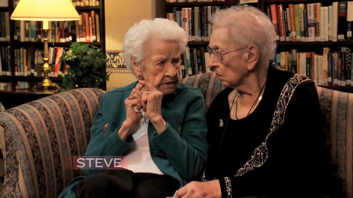 94 Years of Friendship Looks Like This ❤️