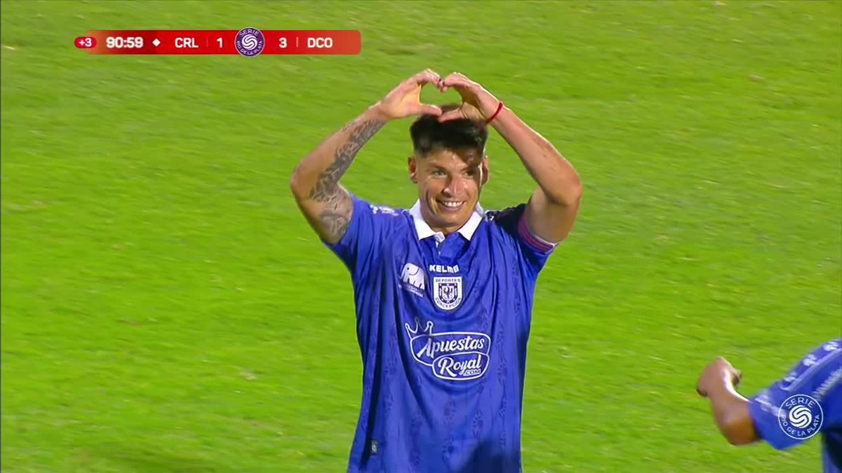 Que golazo de Ignacio Mesias en su vuelta a deportes Concepción , con asistencia de calidad de mi chamo querido Leenhan Romero. Ganó el Conce 3-1 y buen debut de Leenhan