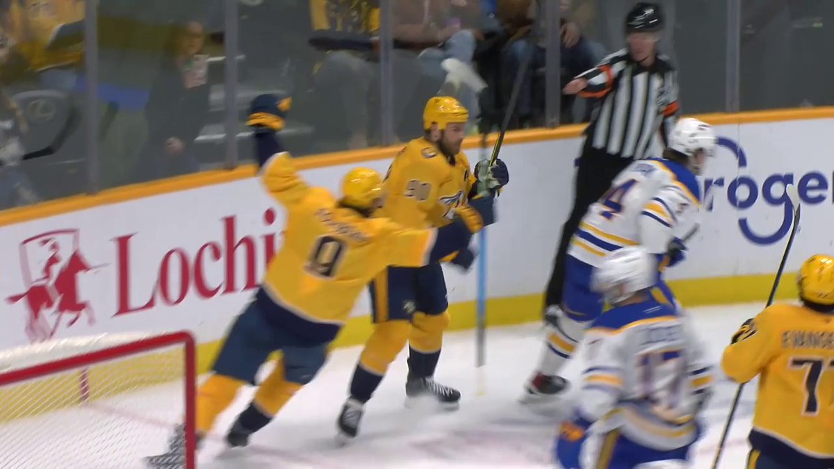 Ryan O'Reilly put the Nashville Predators within one as he gets his second of the night! 🔥