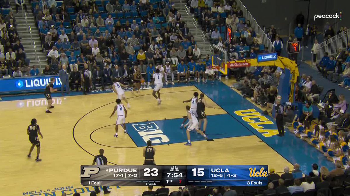 Jack Benter cashes in 🤩 Purdue Men's Basketball 📺: NBC