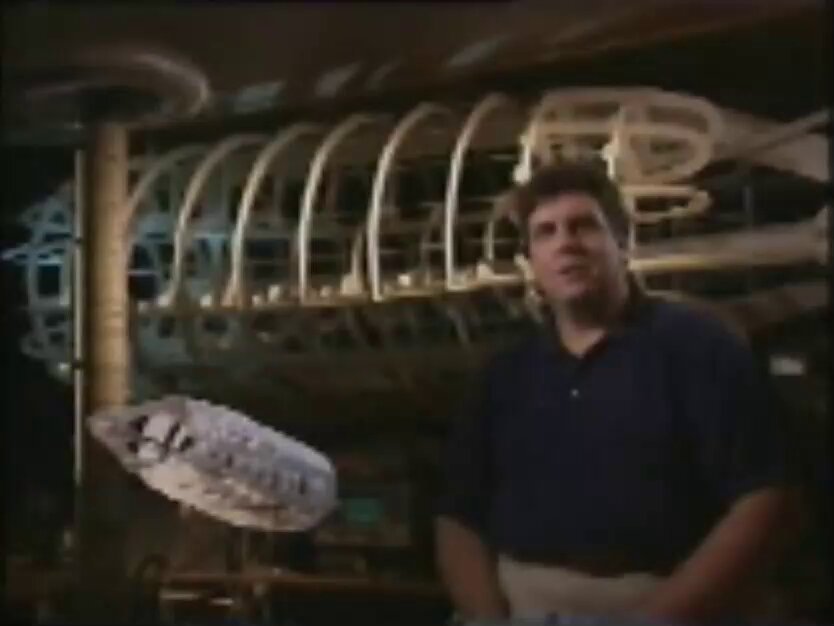 We have a Secret Weapon. In this rare 1996 Robert Forward video, mentor to Eric W. Davis, he explains the concept of air breathing MHD. The military built this and weaponized it.