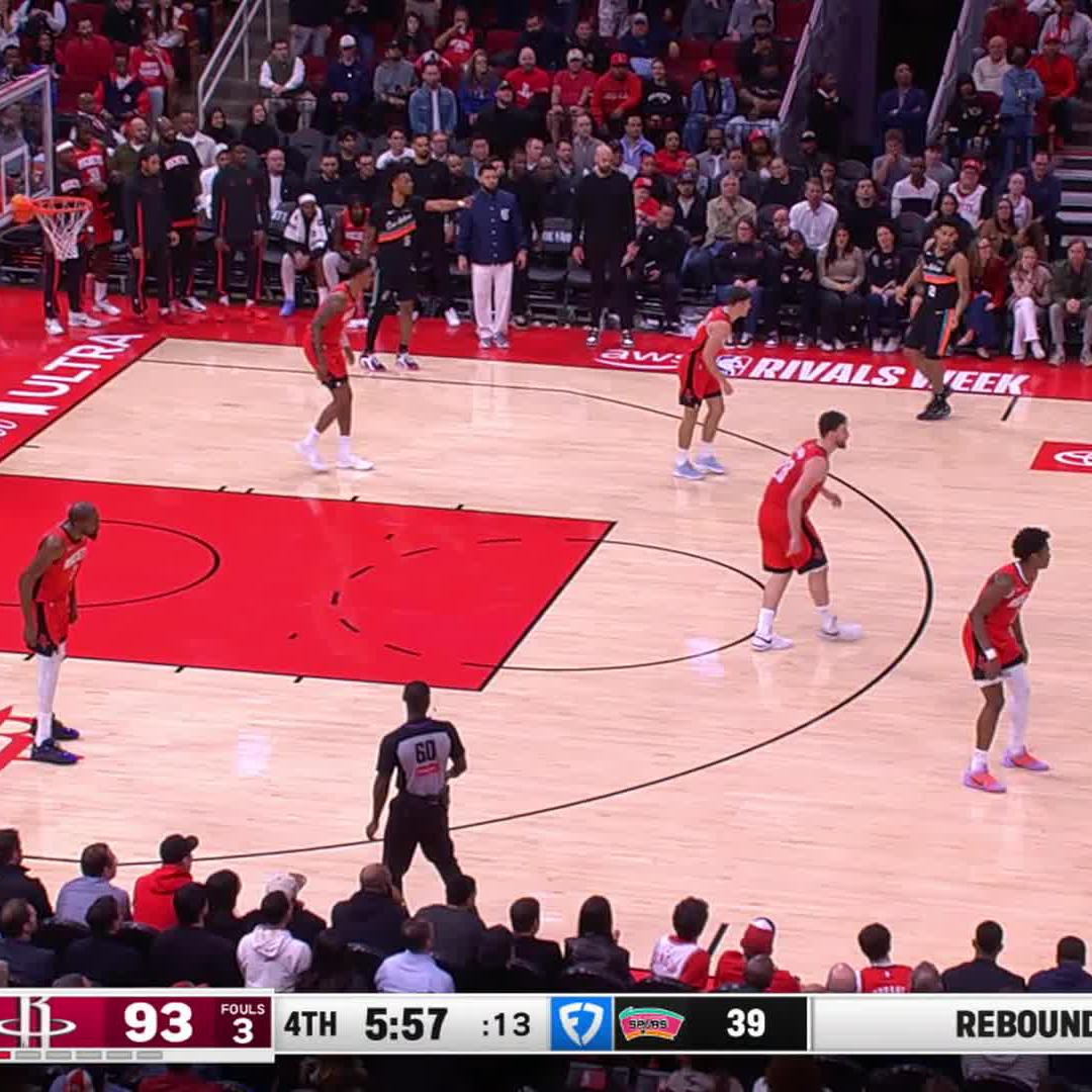Dylan with the jumper 😮‍💨 📺 FanDuelSN SW, NBC &amp; Peacock