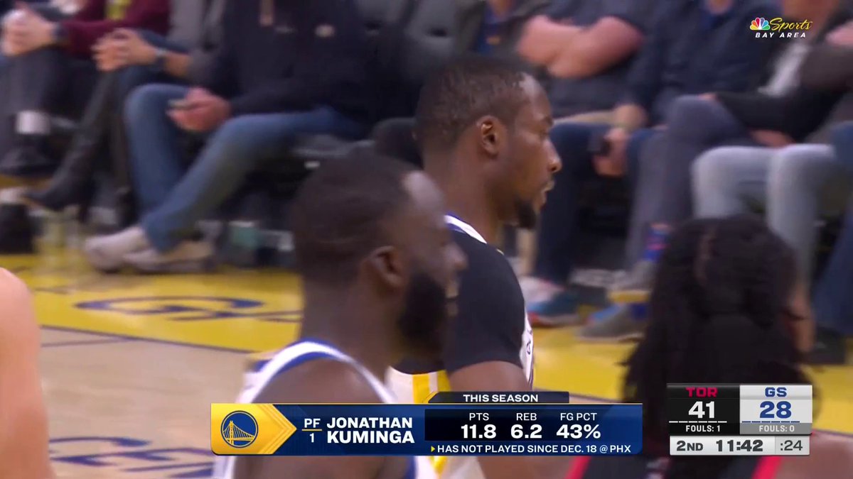 JONATHAN KUMINGA IS IN THE GAME 🚨