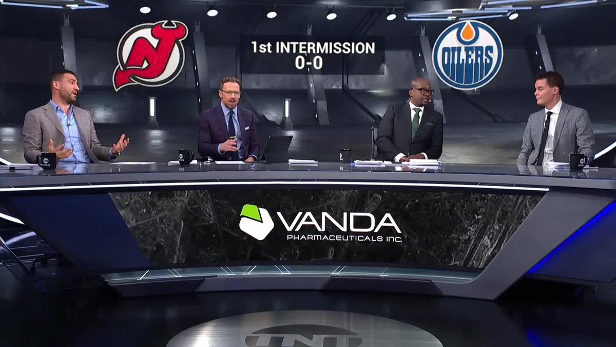 The NHLonTNT boys break down the McDavid hit and Podkolzin fight.