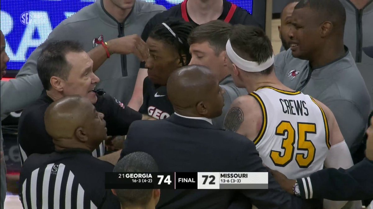 NO. 21 Georgia Basketball HOLDS ON IN THE FINAL SECONDS AGAINST MISSOURI 😤 The Tigers had a shot to win it 👀