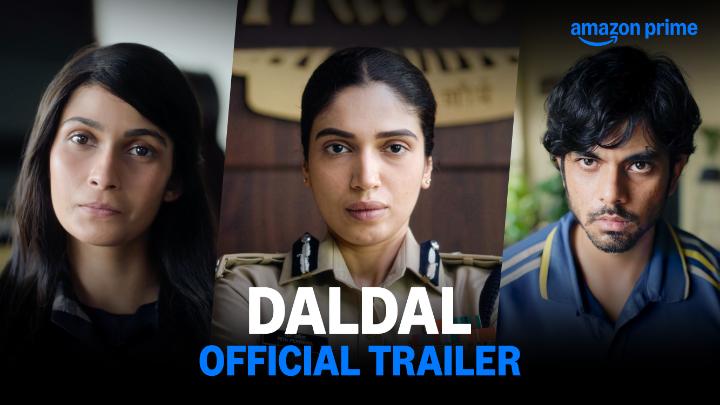 The past isn’t here to haunt. It’s here to hunt. #DaldalOnPrime, New Series, Jan 30 bhumi pednekar Suresh Triveni Vikram Malhotra Amrit Raj Gupta Samara Tijori #AdityaRawal Abundantia Entertainment Priya Saggi #SreekanthAgneesawaran #RohanDsouza Hussain Haidry VishDhamija! saurabh #GeetaAgrawalSharma #ChinmayMandlekar