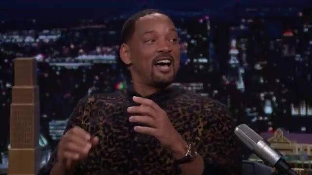 “If I get out of here, I’m only gonna do black stuff from here on out.” -Will Smith after he accidentally pulled his mask off while diving in an upside down ice mountain range and nearly drowned 😭 #FallonTonight