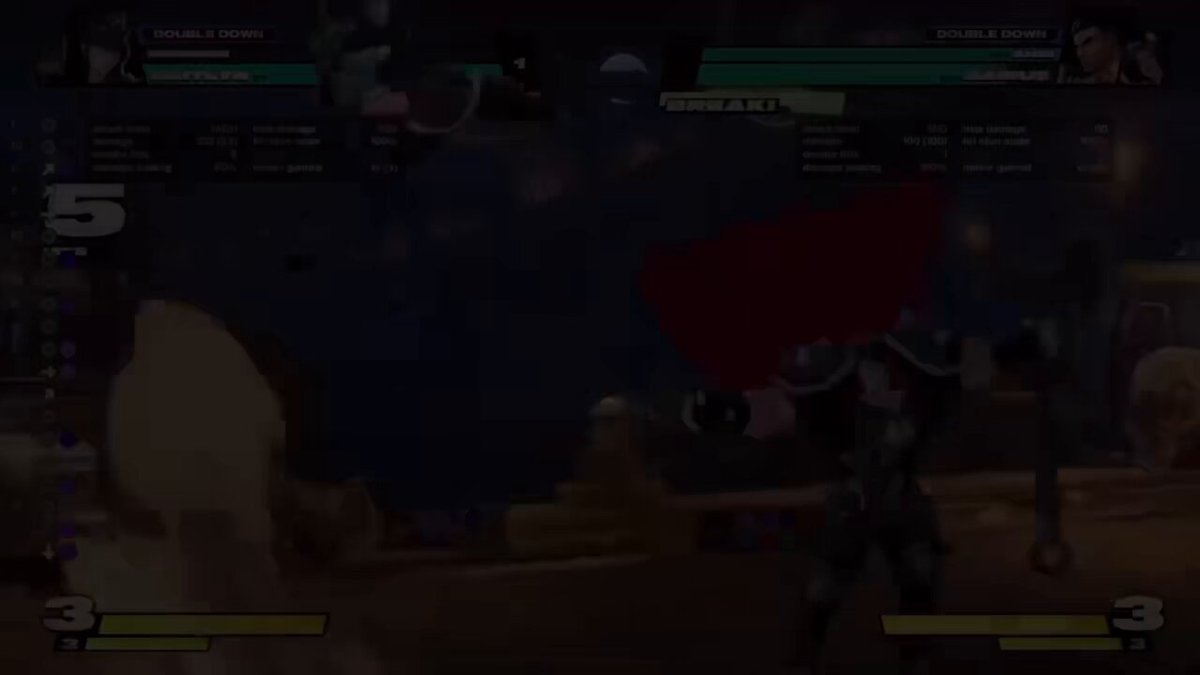 #2xko_Caytlin Day 1 midscreen bnb 460ish+ with limit break.