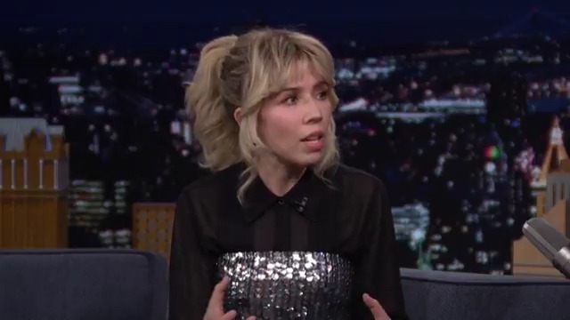 .Jennette McCurdy is excited to be sharing her novel Half His Age with the world after working on it for two years! #FallonTonight