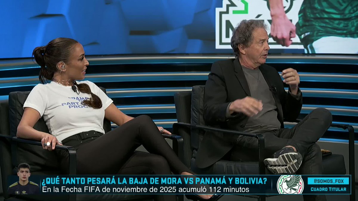 ¿EL RUSO TIENE MIEDO DE CLAUDIA?😰 🎙️¡Claudia García y Daniel Brailovsky, el reencuentro MÁS ESPERADO! “A Javier Aguirre no lo manejan para llevar jugadores”, El Ruso pintó rayita con 🎙️Fernando Cevallos #CuadroTitular 🔥⚽