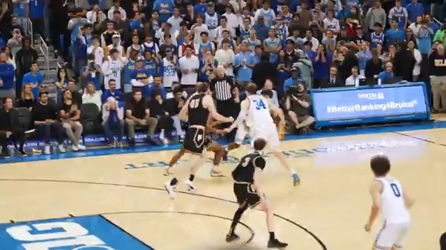 𝑻𝒀𝑳𝑬𝑹. 𝑩𝑰𝑳𝑶𝑫𝑬𝑨𝑼. How about that 𝑮𝑨𝑴𝑬-𝑾𝑰𝑵𝑵𝑬𝑹 in Pauley? #GoBruins 🎯🏀