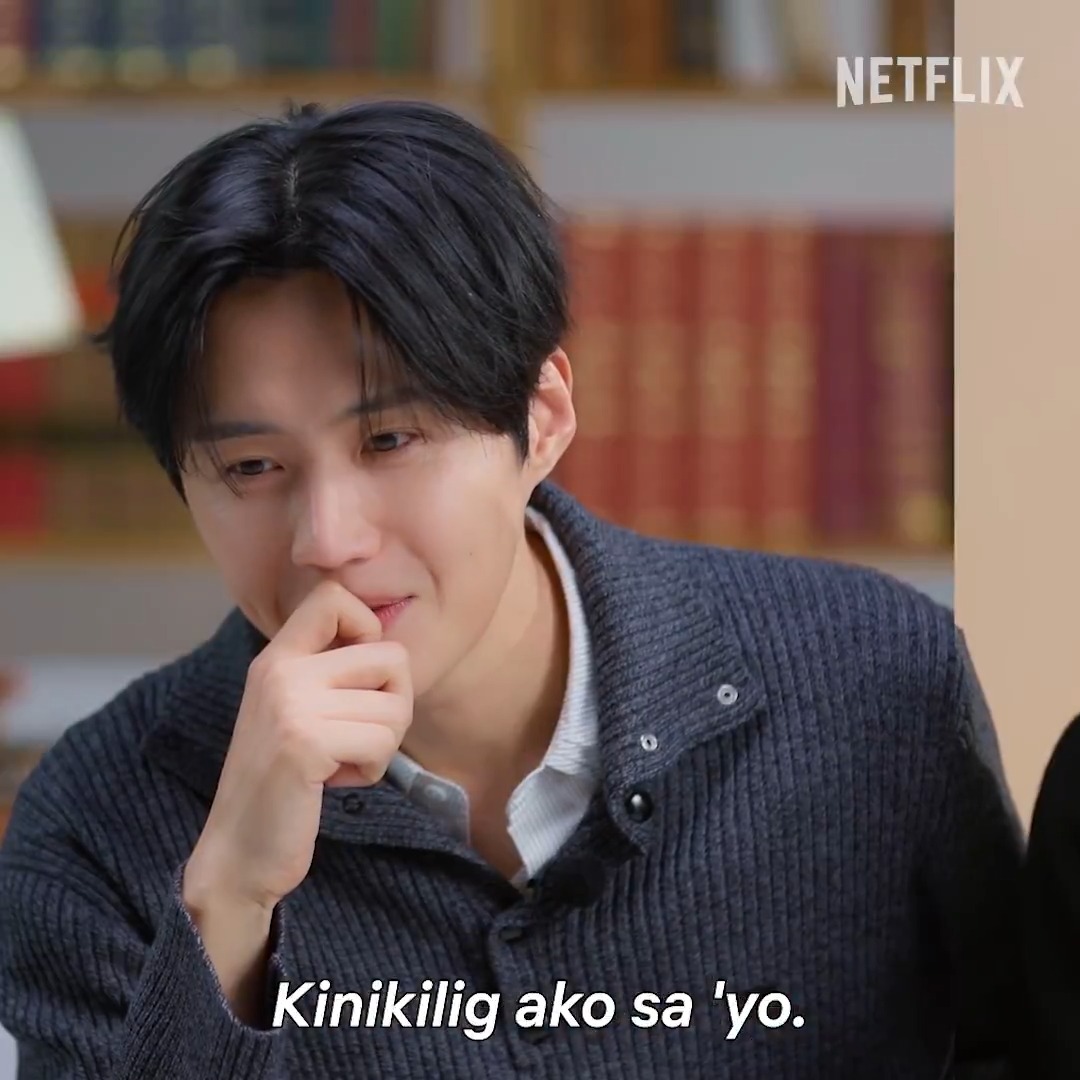 ako, personally, kinilig hearing kim seon-ho and go youn-jung trying to guess what this means 🥰 #CanThisLoveBeTranslated #KimSeonho #김선호 #GoYounjung #고윤정