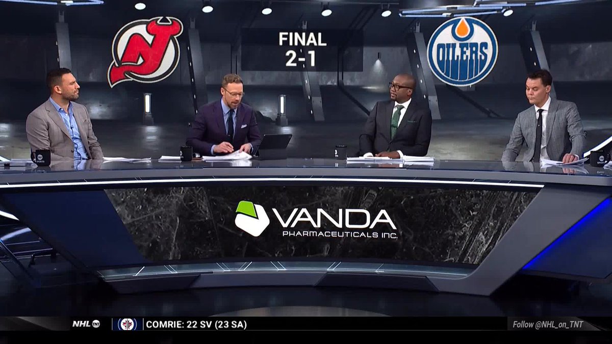Jake Allen talked to the panel about the Devils turbulent season and if he's buying his defensemen some beers after some huge late game blocks 😂🍻