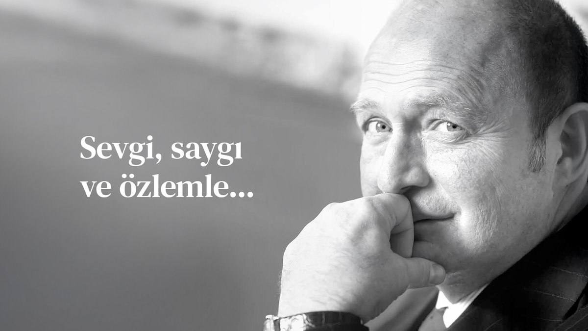 Onsuz geçen onuncu yılda Mustafa V. Koç’u sevgi, saygı ve özlemle anıyoruz.
