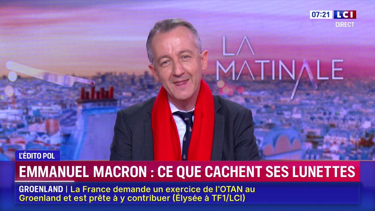 📣 Emmanuel Macron : ce que cachent ses lunettes 📺 L'édito politique de Christophe Barbier sur LCI