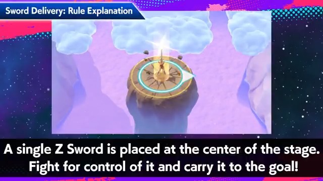 📢"Sword Delivery" Explanation Video! Teams battle it out to steal the Z Sword at the center of the stage and carry it to the enemy's goal! Check out the video for more details on the rules!🔍 #GekishinSquadra #Squadra #DragonBall