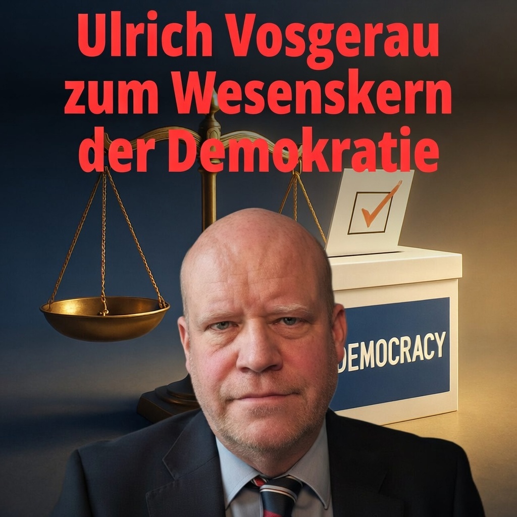 Ulrich Vosgerau betont etwas, das heute immer wieder hervorgehoben werden muss: Eine von staatlich finanzierten NGOs und von oben herab gesteuerte Demokratie ist keine echte Demokratie. Wahrheit ist eine Frage der Debatte und des eigenen Urteils.