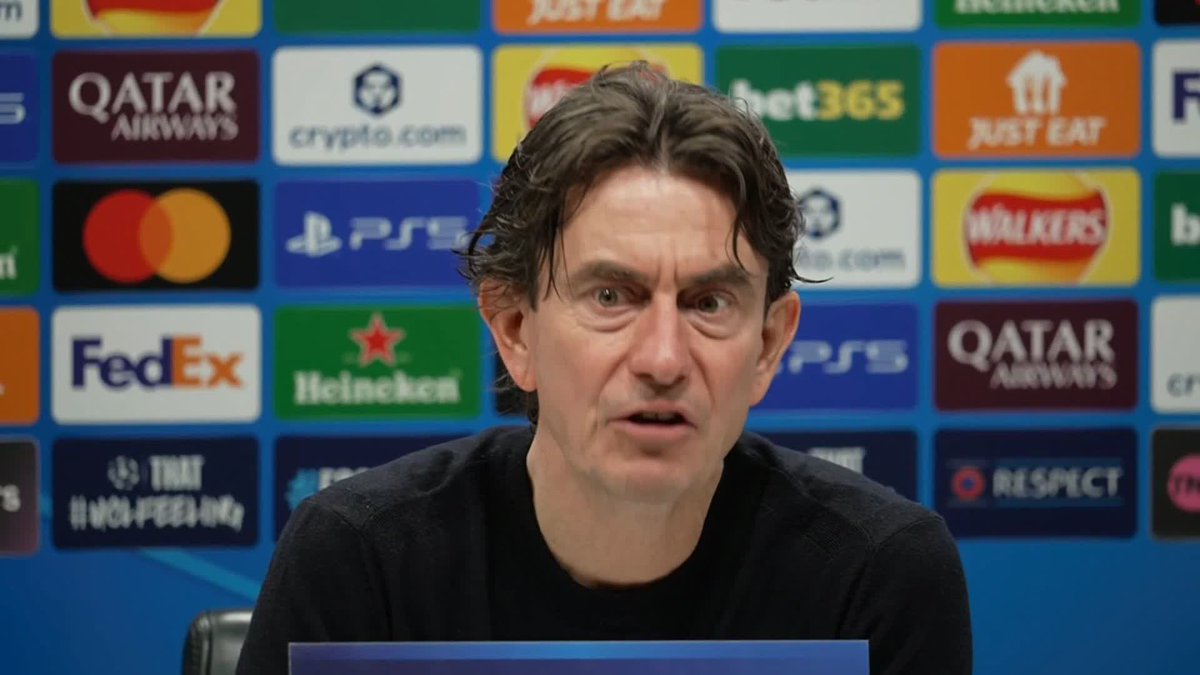 "We need to build on this" Thomas Frank is hoping Spurs' 2-0 win over Borussia Dortmund can act as a catalyst for his side to improve their consistency ⏩