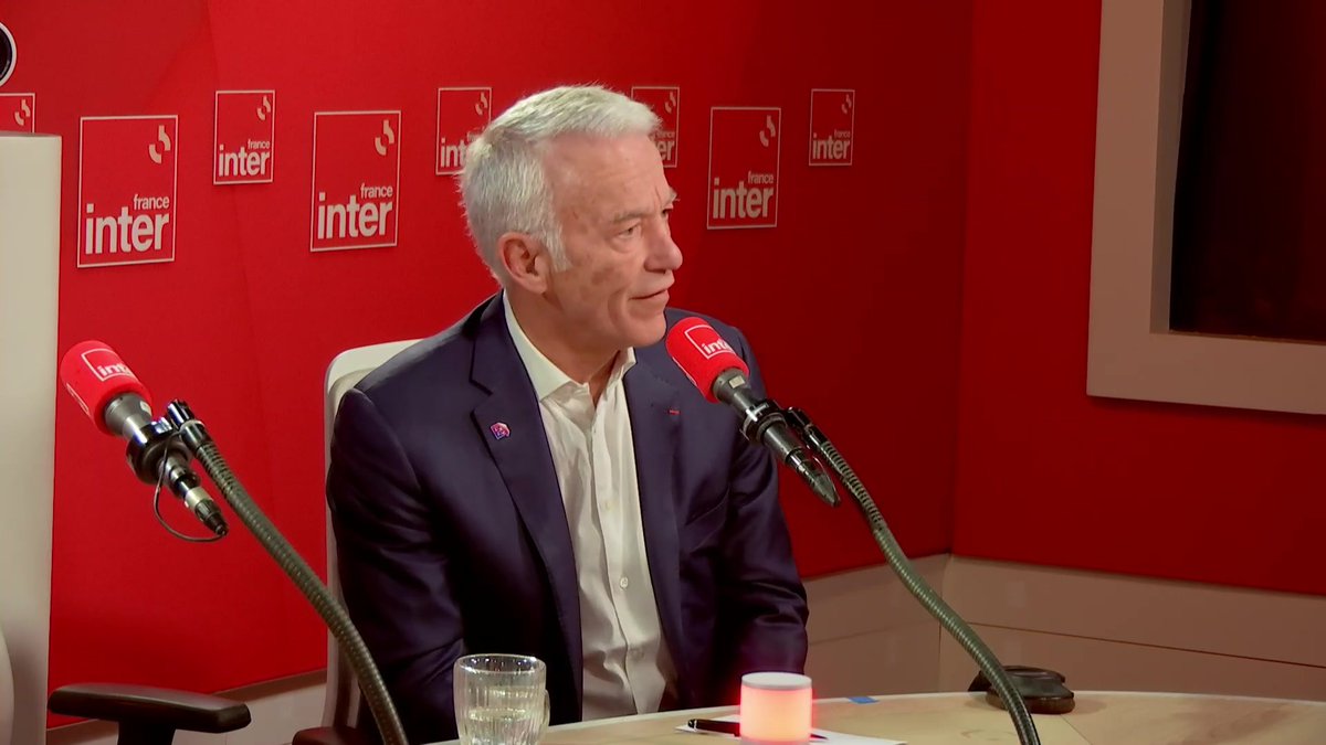 Patrick Martin, président du Medef : "Le moment est venu de dire stop à Donald Trump". Il était l'invité de Benjamin Duhamel dans #LaGrandeMatinale ➡️