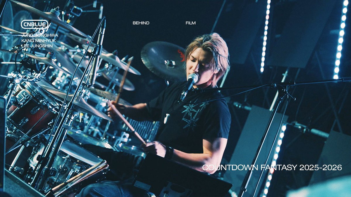 CNBLUE (씨엔블루) 'COUNTDOWN FANTASY 2025-2026' Recap ✔ #CNBLUE #씨엔블루