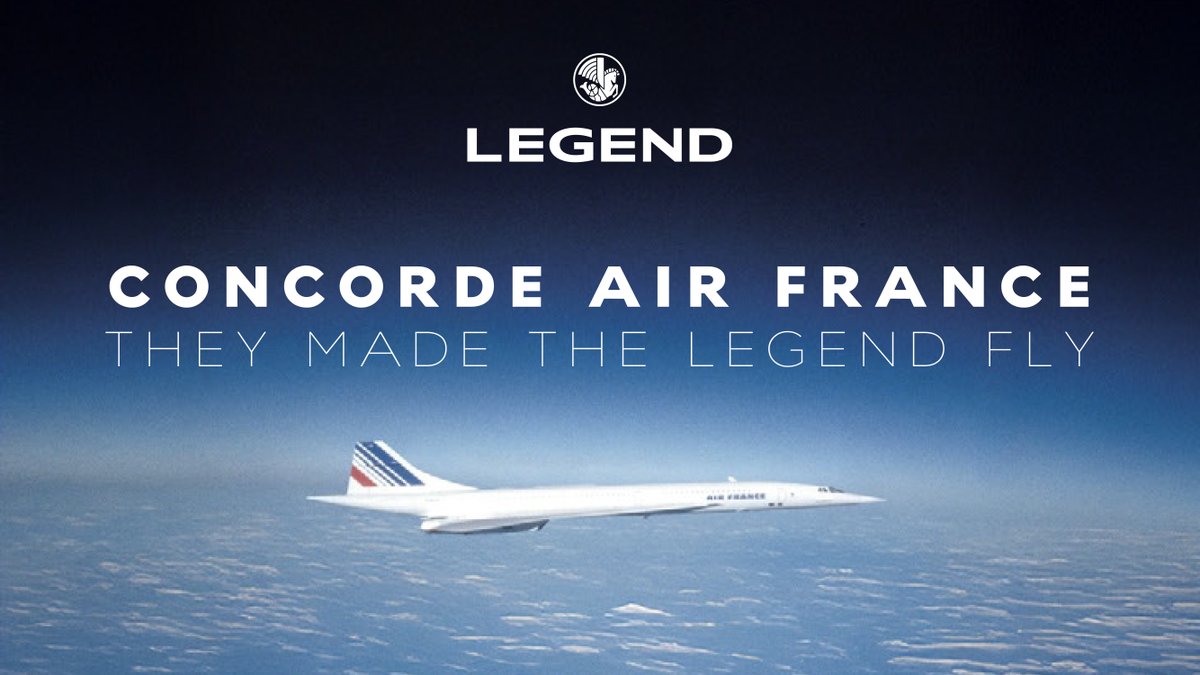 “Concorde Air France: They Made the Legend Fly”, a special documentary to celebrate 50 years of Concorde. This film brings together firsthand accounts from the airline’s employees who were actively involved in the success of the “Great White Bird”.