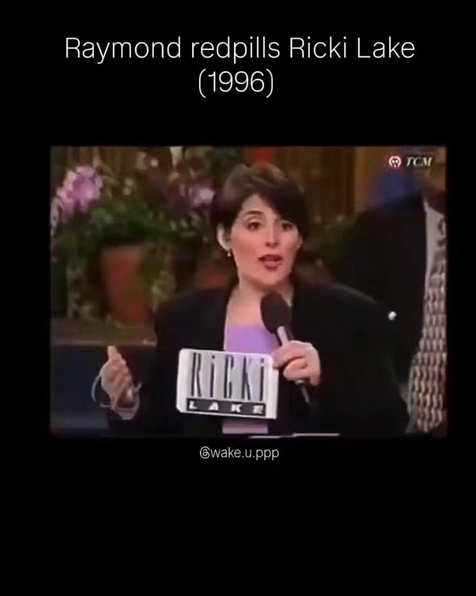 Ricki Lake TV Show (1996): “Why do you hate jewish people?”