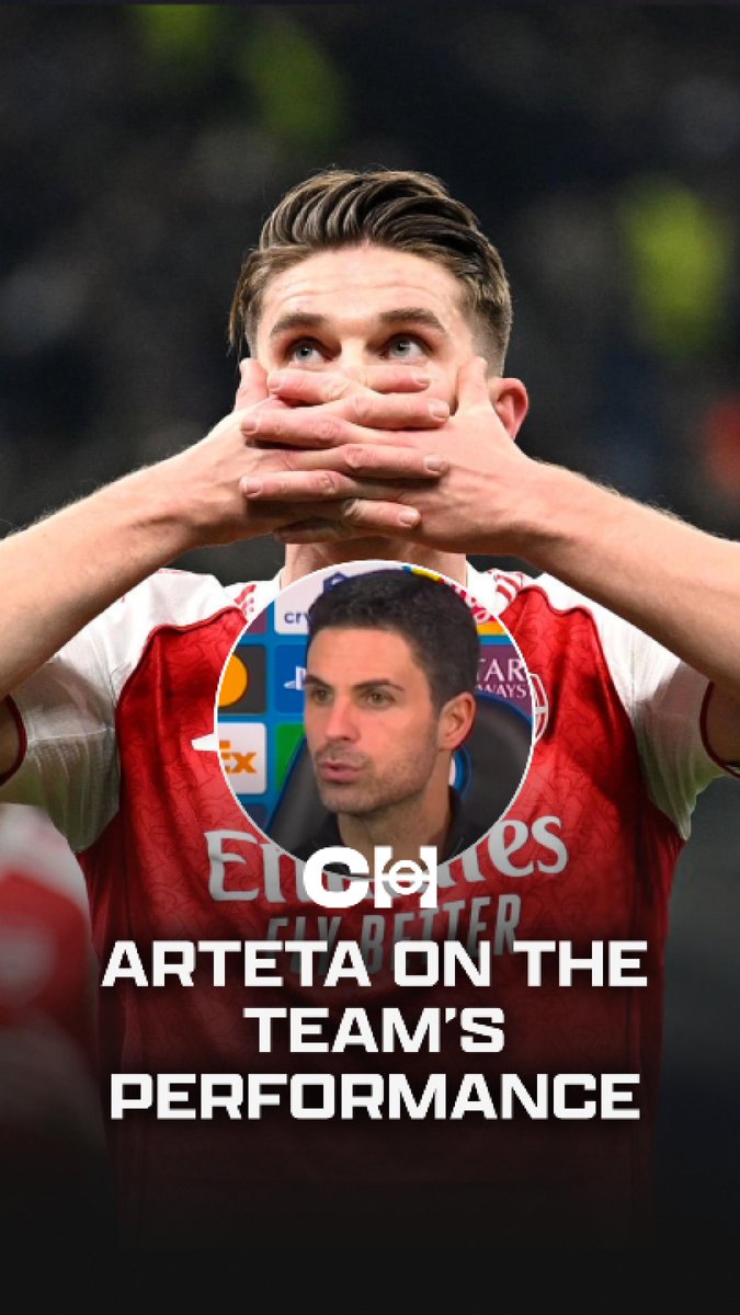 🗣️ “We really had the hunger and they decided to come to a place like this, against a top, top side and and prove what we are and what we can do.” Mikel Arteta’s post match reaction to Arsenal’s sensational 3-1 away win to Inter Milan. 💫