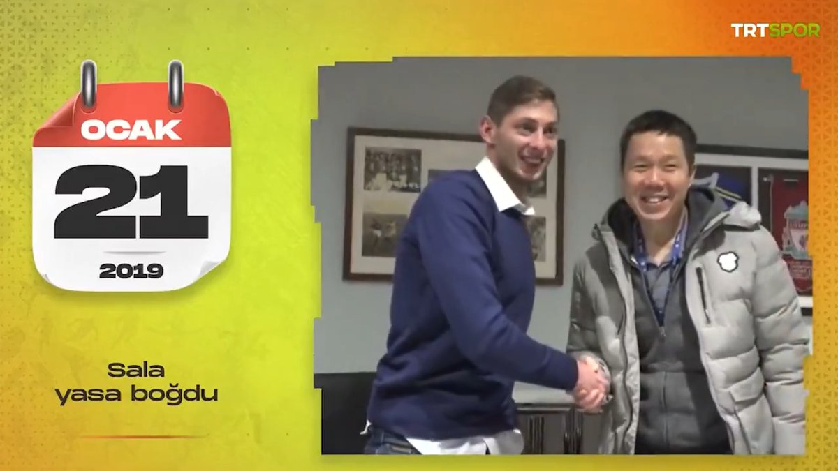 📆 21 Ocak 2019 Emiliano Sala, aramızdan ayrıldı 😢