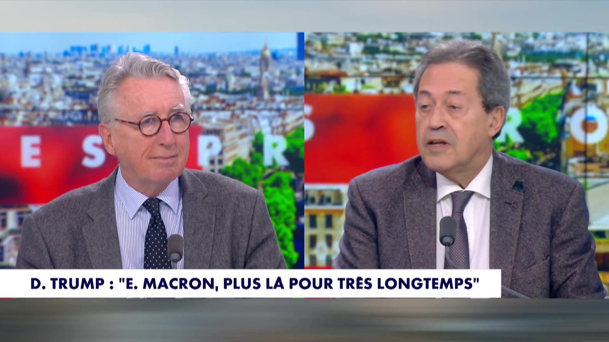 "Si le président américain se permet une telle désinvolture à l'égard de notre président, c'est parce qu'il sait bien, comme nous tous, que notre président n'a plus aucun pouvoir dans son pays" déclare Georges FENECH #HDPros Pascal Praud #Europe1