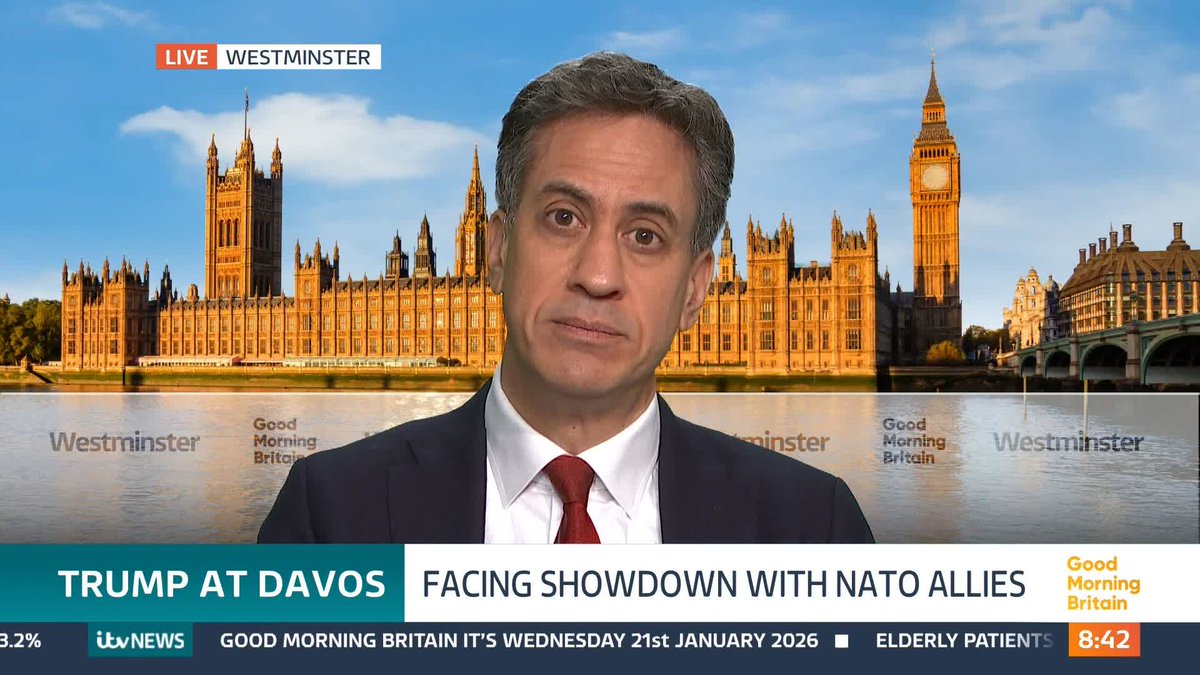 'Is it right for the Chancellor to rule out new taxes or should we be prepared for them?' Susanna Reid challenges Ed Miliband on whether Rachel Reeves should have ruled out tax rises in the Spring in a recent interview.