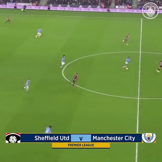 #OnThisDay: Sheffield United 0-1 #ManCity [2020] ⚽️ [73'] Sergio Kun Aguero