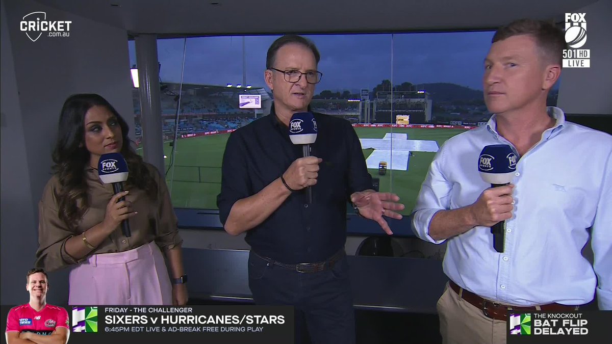 "I'm going to have to drop Babar Azam." Mark Waugh believes the Sydney Sixers need to adjust their side if they want to win #BBL15.