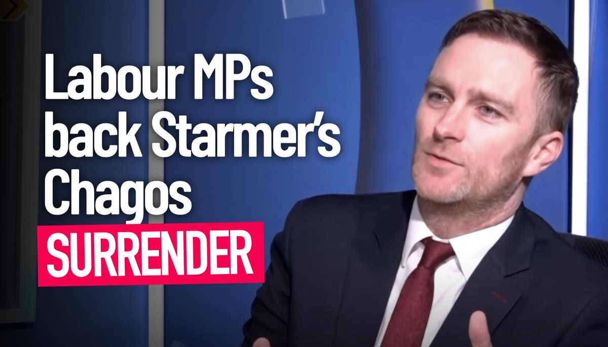 🚨 Last night, Labour MPs voted for Starmer’s dodgy Chagos deal They could have acted in the national interest. They could have stood up for the rights of the Chagossian community. Instead, they did the opposite. This deal will cost billions and put national security at risk.