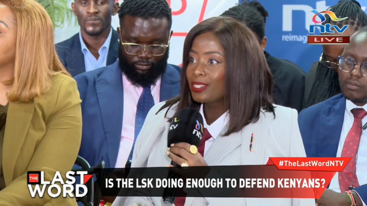 Sophia Wangechi Rajab: I'm a fighter; I will fight for you. Vote for me for General Member Representative, LSK. #TheLastWordNTV