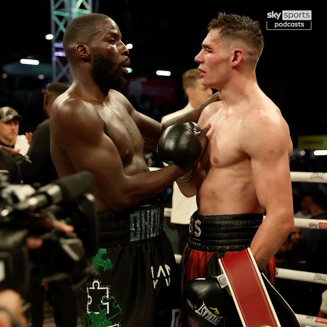 "If Lawrence [Okolie] got his hands on a world title" 👀 Chris Billam-Smith discusses the temptations of moving up to heavyweight 💭