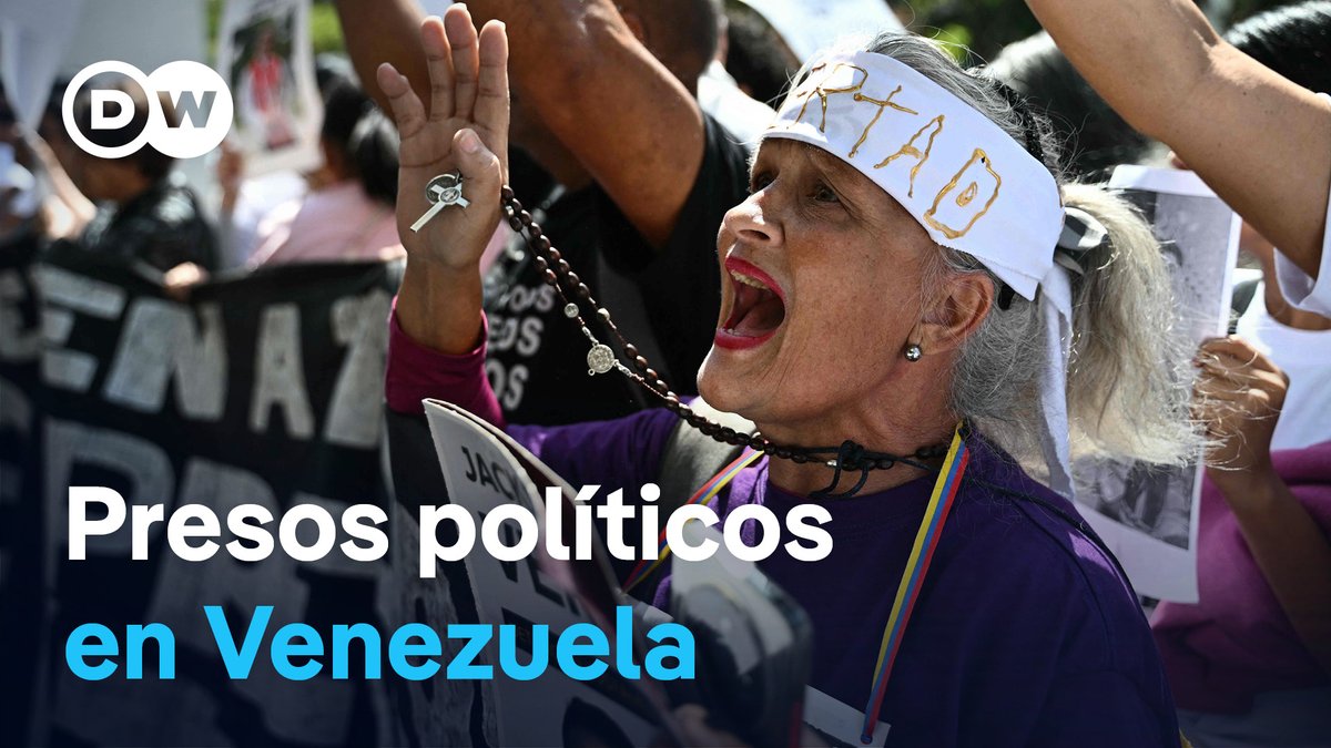 🇻🇪 | Reclaman la liberación de más presos políticos en Venezuela.