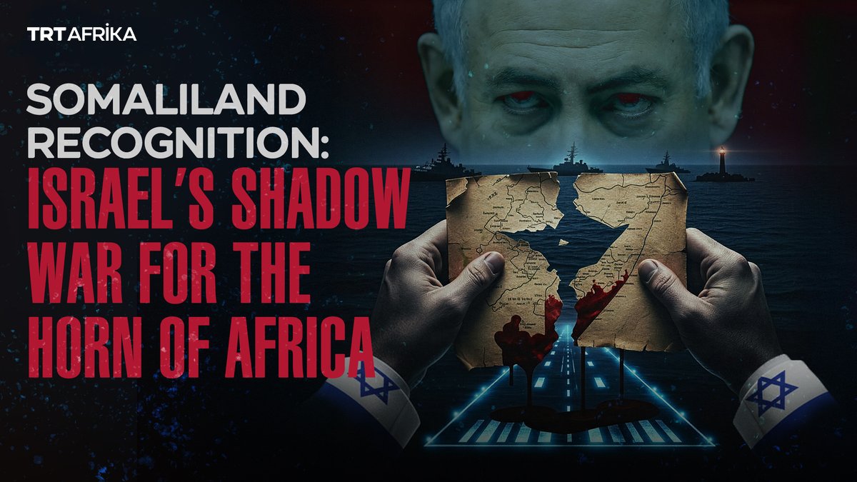 Israel turns Somaliland into a Red Sea front amid revelations of a 1940s Jewish resettlement plan. Netanyahu’s recognition is just the tip as covert bases, cyber networks, and a voracious appetite for resources expose a shadow war in the Horn of Africa