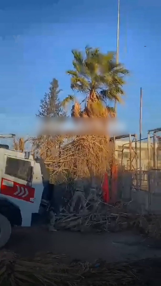 🇹🇷 Mardin Nusaybin–Kamışlı sınır kapısına sevk edilen komandolar, Türk bayrağını yeniden göndere çekti.
