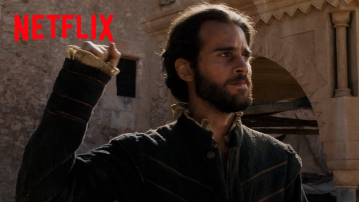 Julio Peña es un joven Miguel de Cervantes en el papel que le ha llevado a su primera nominación a los Premios Goya. #ElCautivo, dirigida por Alejandro Amenábar, llega el 23 de enero.