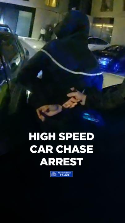 What started as a routine patrol quickly turned into a high speed pursuit through West London. Officers successfully stopped a stolen vehicle and arrested the suspect on suspicion of robbery.