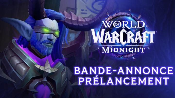 MAINTENANT : la mise à jour de prélancement de Midnight est officiellement disponible ! Check-list : 💥 Créez votre Chasseur de démons Dévoration. 🆕 Jouez avec l'IU mise à jour et la transmogrification. 🗡️ Préparez-vous à affronter la secte de la Lame du Crépuscule.